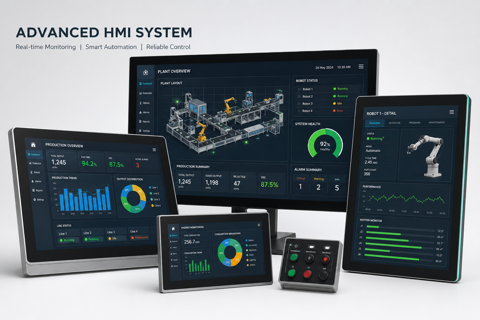 Automation Control Systems